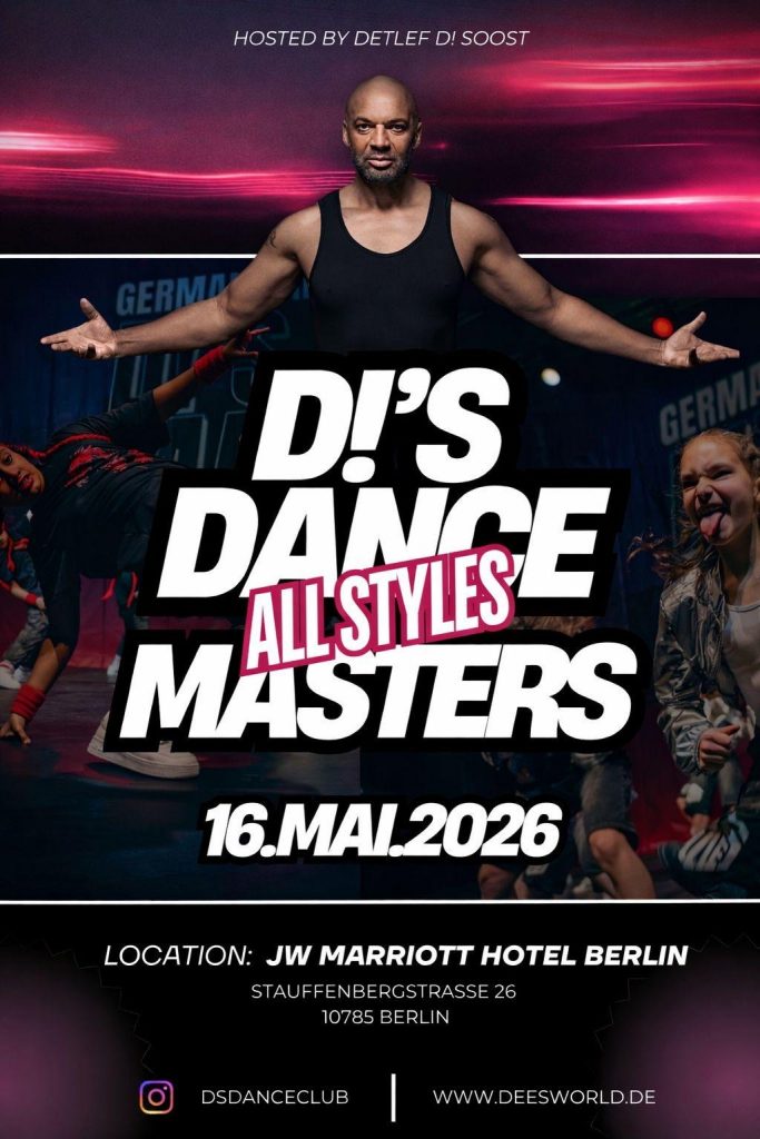 D!´s Dance Masters All Styles 2026